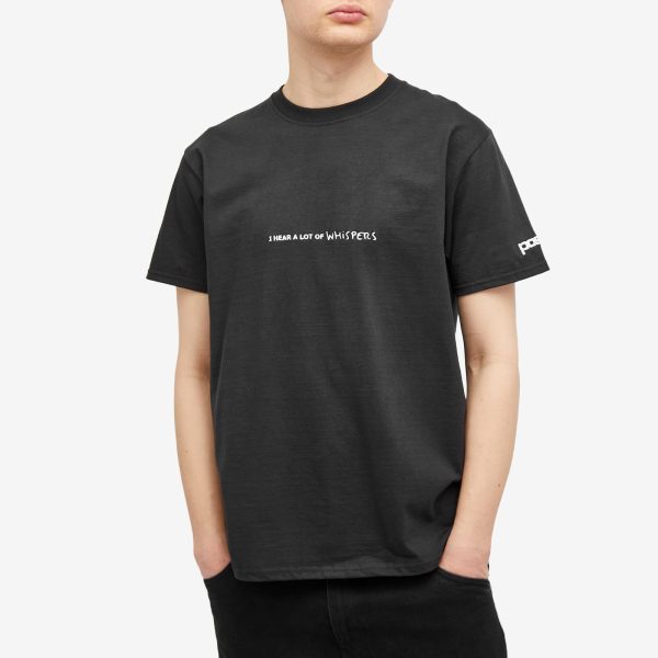 POSTAL Whispers T-Shirt