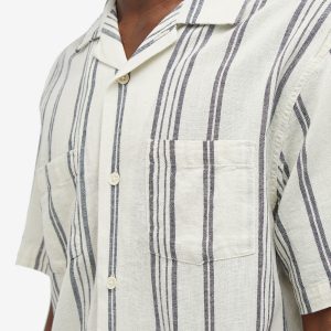 Corridor High Twist Stripe Vacation Shirt