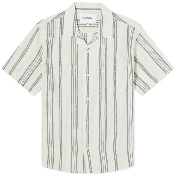 Corridor High Twist Stripe Vacation Shirt