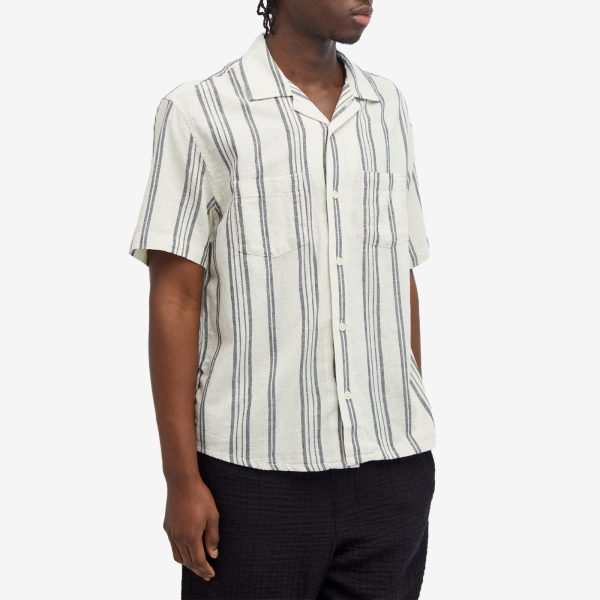 Corridor High Twist Stripe Vacation Shirt