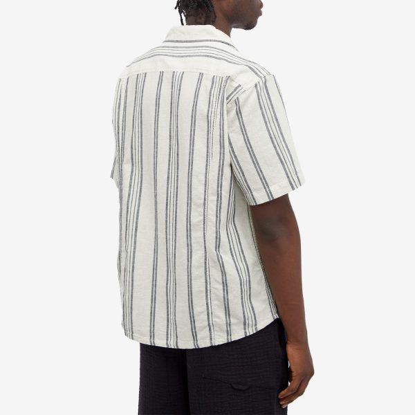 Corridor High Twist Stripe Vacation Shirt