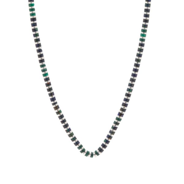 Mikia Heishi Beaded Necklace