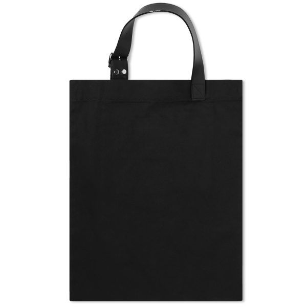 Comme des Garçons Black x Nike Multi Logo Print Tote Bag