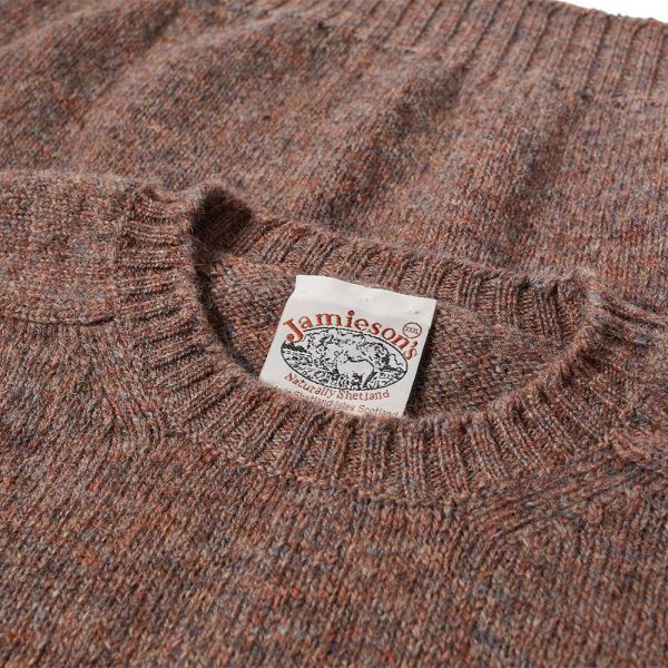 Jamieson's of Shetland Crew Knit