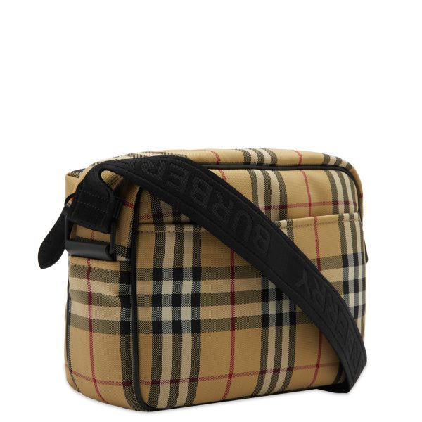 Burberry Paddy Check Shoulder Bag