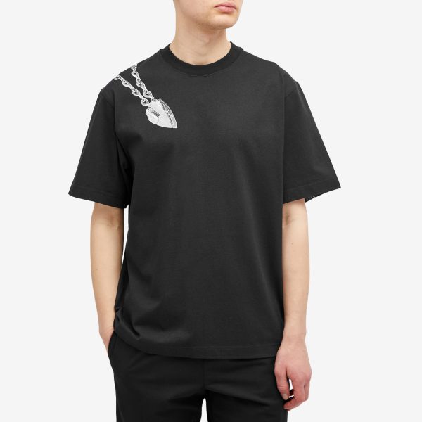 Burberry Chain Print T-Shirt