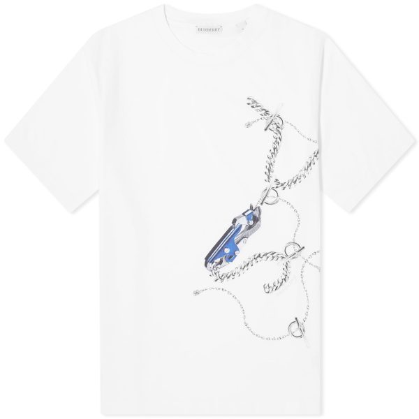 Burberry Chain Print T-Shirt