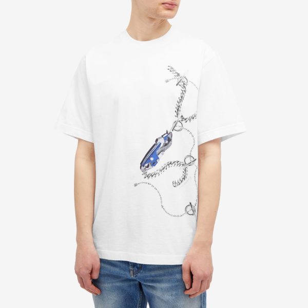 Burberry Chain Print T-Shirt