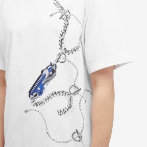 Burberry Chain Print T-Shirt