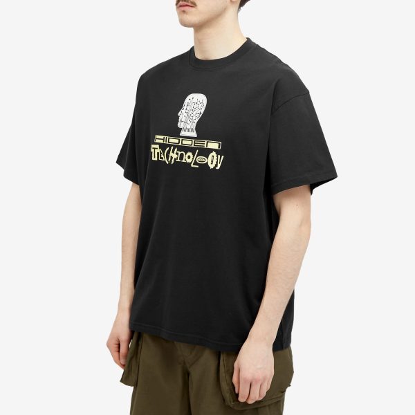 Brain Dead Hidden Tech T-Shirt