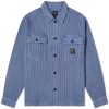 Brain Dead Waffle Snap Front Overshirt