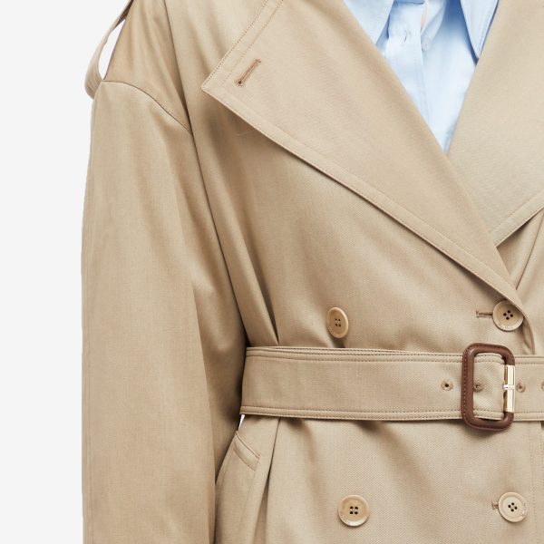 Max Mara Salpa Trench Jacket