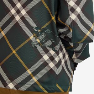 Burberry EKD Logo Check Hooded Jacket