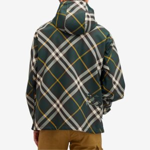 Burberry EKD Logo Check Hooded Jacket