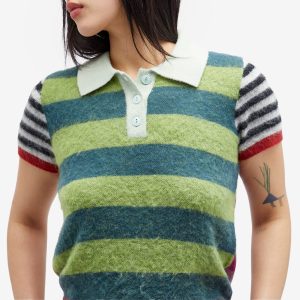 Brain Dead Lulu Polo Top