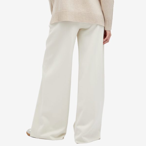 Max Mara Zinnia Scuba Wide Leg Trousers