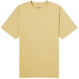 Carhartt WIP Script Embroidery T-Shirt