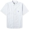 Carhartt WIP Linus Short Sleeve Stripe Shirt