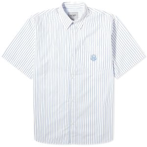 Carhartt WIP Linus Short Sleeve Stripe Shirt