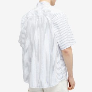 Carhartt WIP Linus Short Sleeve Stripe Shirt