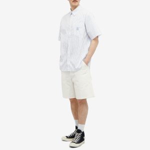 Carhartt WIP Linus Short Sleeve Stripe Shirt