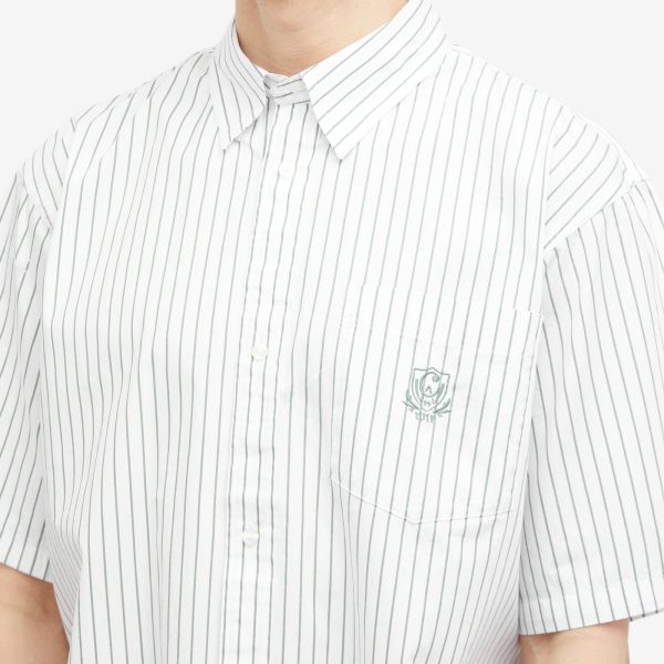 Carhartt WIP Linus Short Sleeve Stripe Shirt