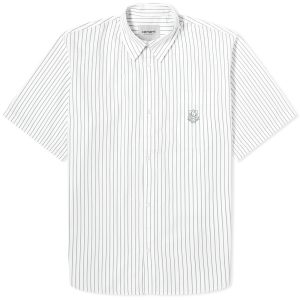 Carhartt WIP Linus Short Sleeve Stripe Shirt