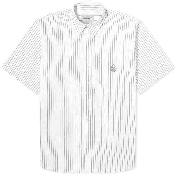 Carhartt WIP Linus Short Sleeve Stripe Shirt