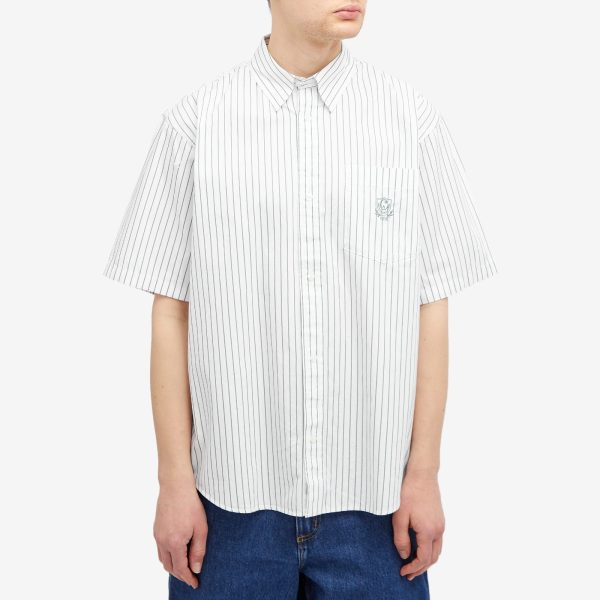 Carhartt WIP Linus Short Sleeve Stripe Shirt