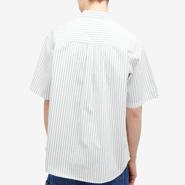 Carhartt WIP Linus Short Sleeve Stripe Shirt