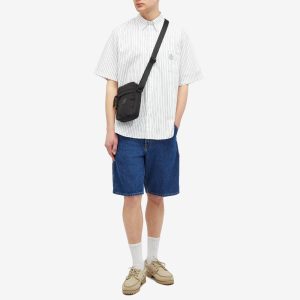 Carhartt WIP Linus Short Sleeve Stripe Shirt