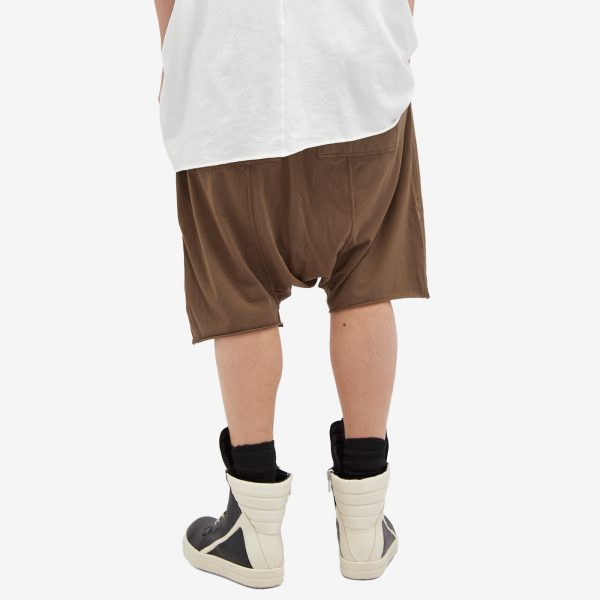 Rick Owens DRKSHDW Drawstring Pods Medium Weight Shorts