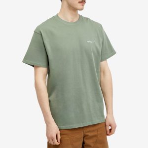 Carhartt WIP Script Embroidery T-Shirt