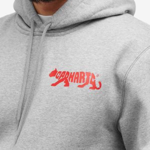 Carhartt WIP Hooded Rocky Script Crew Sweat