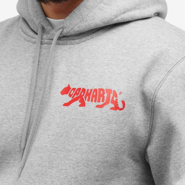 Carhartt WIP Hooded Rocky Script Crew Sweat