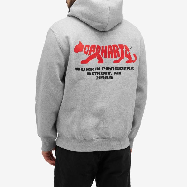 Carhartt WIP Hooded Rocky Script Crew Sweat