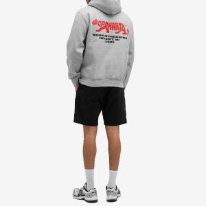 Carhartt WIP Hooded Rocky Script Crew Sweat