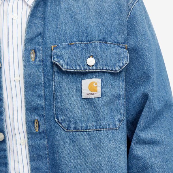 Carhartt WIP Harvey Denim Shirt Jacket