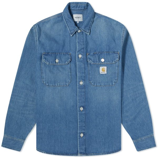 Carhartt WIP Harvey Denim Shirt Jacket