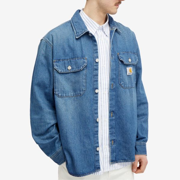 Carhartt WIP Harvey Denim Shirt Jacket