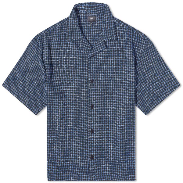 Edwin Saga Dobby Check Vacation Shirt