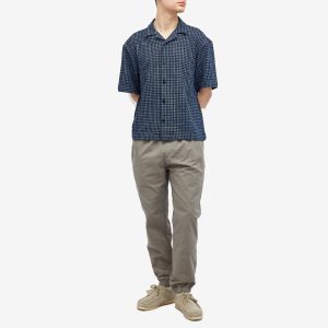 Edwin Saga Dobby Check Vacation Shirt