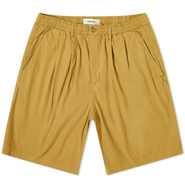 Kestin Mhor Pleated Shorts