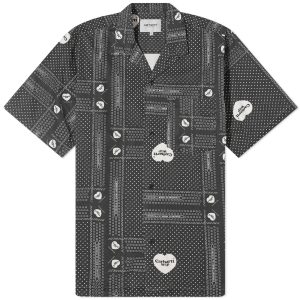 Carhartt WIP Heart Bandana Vacation Shirt