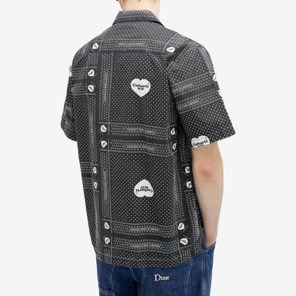 Carhartt WIP Heart Bandana Vacation Shirt