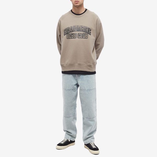 Billionaire Boys Club College Crew Sweat