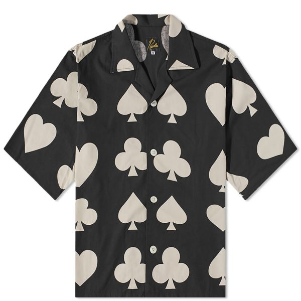 END. x Needles 'Blackjack' Short Sleeve Shirt