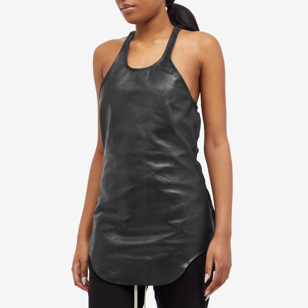 Rick Owens Leather Tank Vest