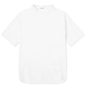 Undercover Oversized Mixed Fabric T-Shirt