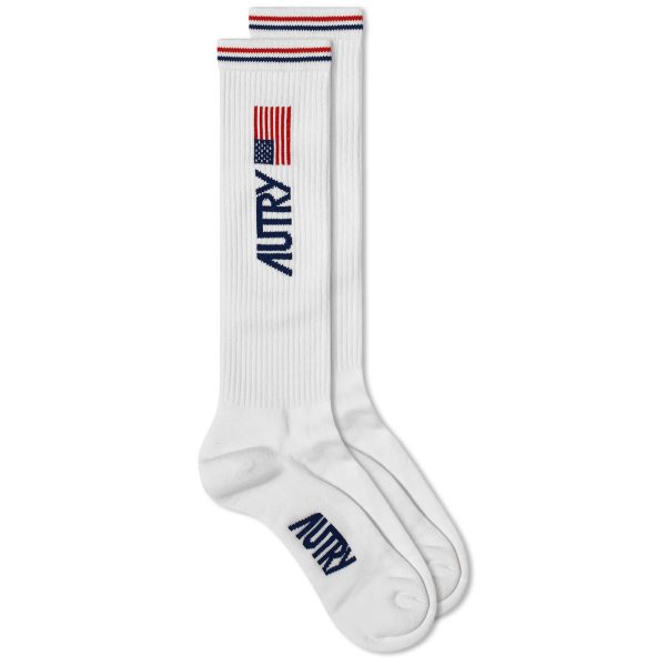 Autry Flag Logo Socks